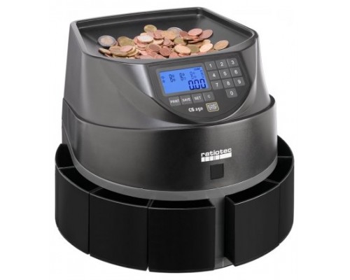 CONTADORA CLASIFICADORA DE MONEDA RATIO-TEC COINSORTER CS250